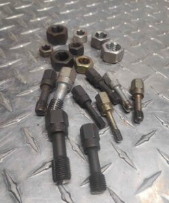 Assorted tap and dies