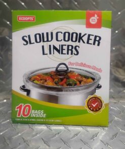 Slow cooker liners pack of 10