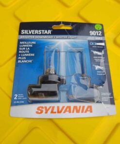 Single headlight bulb