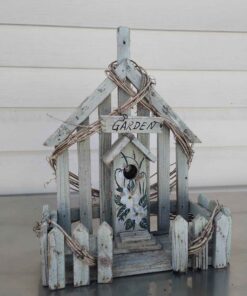 Garden....wood house decor