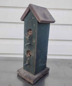 2 story bird house