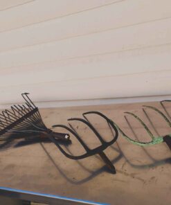 2 fork bottoms and rake bottom