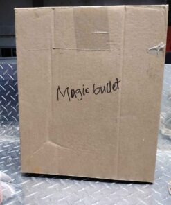 Magic bullet.... don't appear to be used