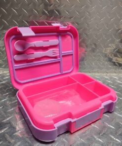 Bento box with utensils