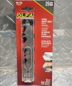 Olfa 25mm replacement blades
