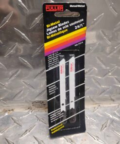 Fuller by metal jigsaw blades