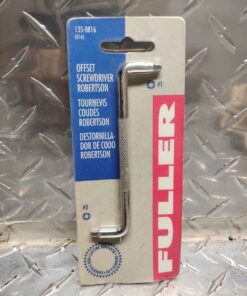 Fuller offset screwdriver