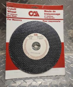 8 inch masonary blade packaged