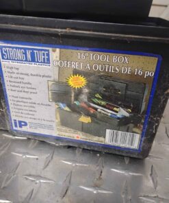Strong N Tuff 16" tool box