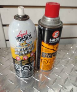 Qty 2 almost full lubricants
