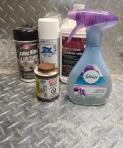 5 assorted partial shop and household free breeze paint and more