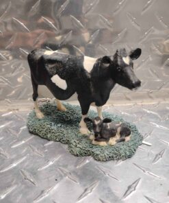 Cow and calf figurine