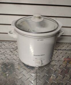 Proctor Silex crock pot used working condition