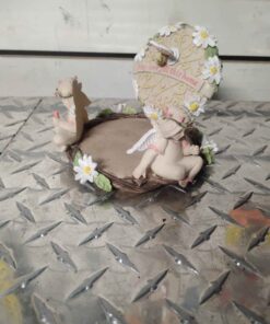 May love bless this house tea light or candle holder