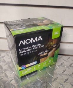Noma linkable motion activated deck post light