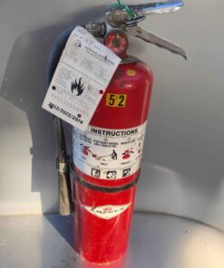 Amerex fire extinguisher