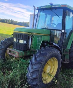 John Deere 6400 tractor with cab very low only 5400 hours good strong unit could use a little cosmetic touch up