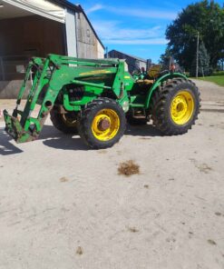 John Deere 5425 tractor with loader approximately 7300 hours great opportunity to upgrade your present tractor