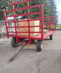 Double ladder wagon....HD frame excellent condition tires are in good condition ready for the road only includes wagon no contents