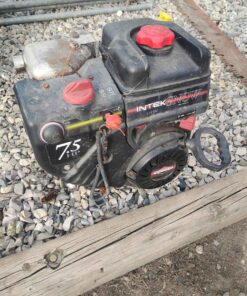 Snowblower replacement motor
