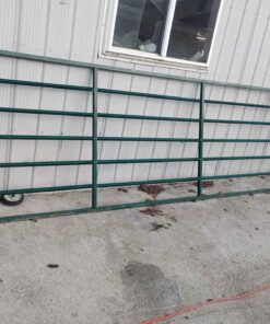 16 ft diamond bar gate like new condition