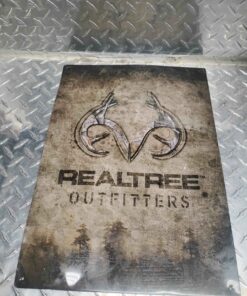Reatree metal sign