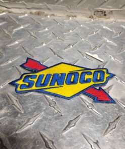 Sunoco iron on patch
