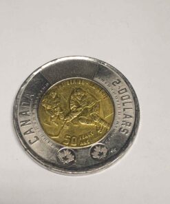 Canada 50 years... the toonie