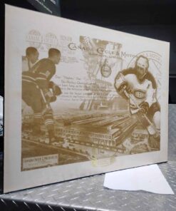 Large CCM WALL hanging