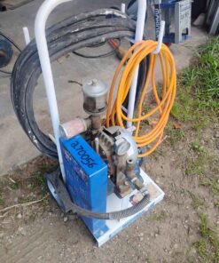 Hi capacitiy stucco sprayer