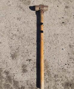 Approximately 8 pounds sledge hammer