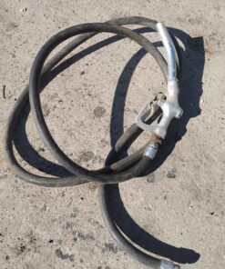 Fuel line with nozzle