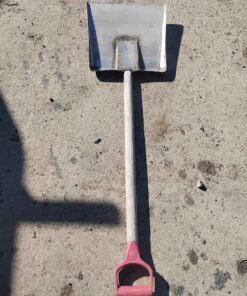 Stainless bottom shovel