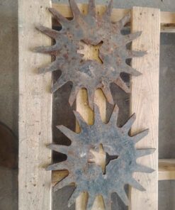 2 universal row cleaner discs