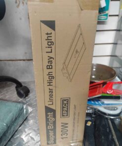 Linear high bay light pack of 4