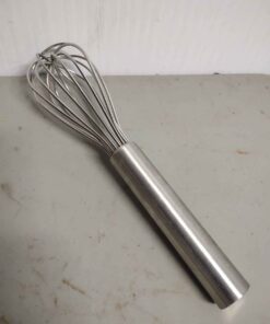 Stainless steel whisk