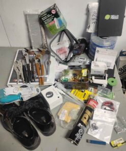 Gigantic joblot shoes smart watch etc....new used and untested