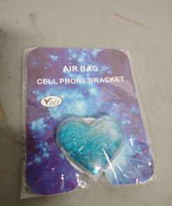 Airbag cell phone bracket