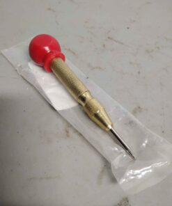 Automatic center punch