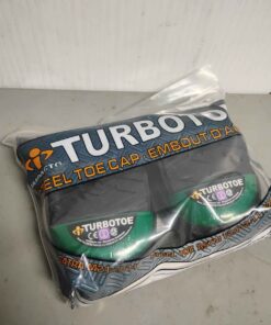 Turbo toe .... Pair of slip-on steel toes