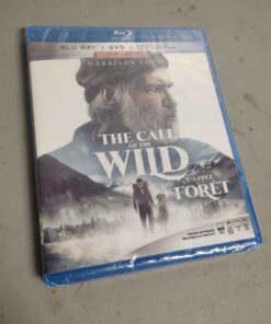 Call of the wild sealed DVD
