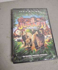 Jumanji sealed DVD