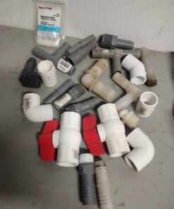 Plastic fittings etc