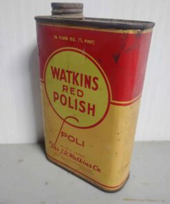 Antique Watkins red polish ... Partial full