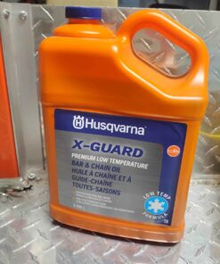 X-guard chainsaw bar oil....low temperature