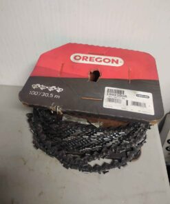 100 foot roll Oregon chainsaw chain.404