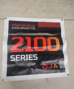 Mahindra 2100 series banner