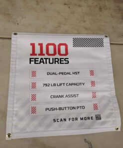 Mahindra 2100 series banner