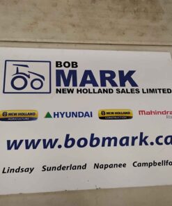 Bobmark sign..... own a piece of history while the opportunity is here