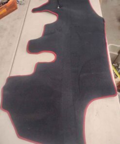 Tractor platform mat